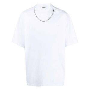 AMBUSH Chain Detail T-Shirt Men WHITE T-Shirts